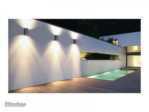 Вуличний світильник Azzardo AZ0777 Luca (dark grey) (GM1102-DGR) (76085)