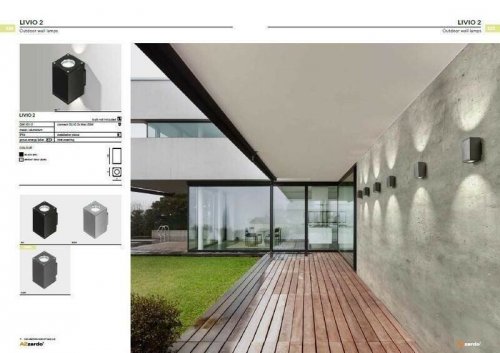 Вуличний світильник Azzardo AZ0776 Livio 2 (black) (GM1101-2-BK) (76083)