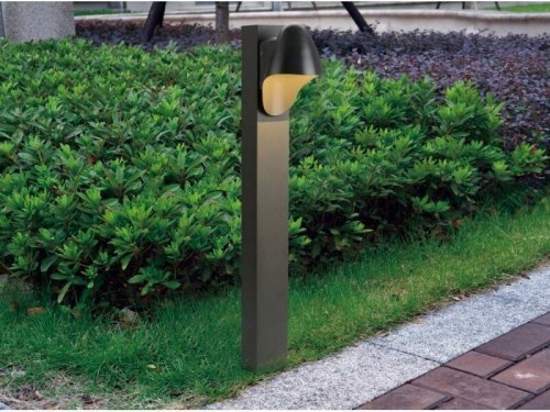 Парковий світильник Azzardo AZ2185 Matera 600 (dark grey) (MAX—1382-DGR)