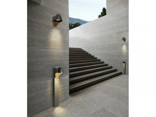 Парковий світильник Azzardo AZ2185 Matera 600 (dark grey) (MAX—1382-DGR)