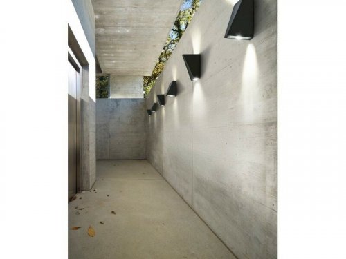 Настінний світильник Azzardo AZ2201 Zita XL (bright grey) (GW-807XL-BGR) (76194)