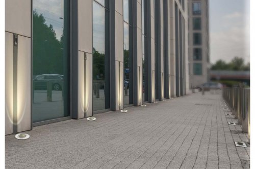 Грунтовый светильник Azzardo AZ3325 Hyde Oval