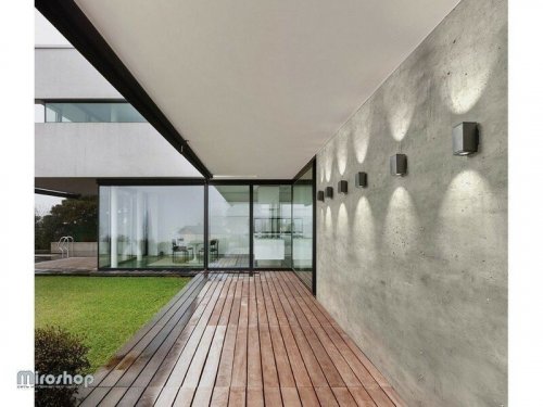 Вуличний світильник Azzardo AZ0888 Livio 2 (bright grey) (GM1101-2-BGR) (76084)