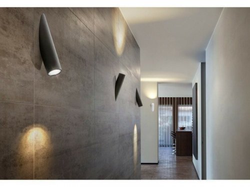 Настінний світильник Azzardo AZ2206 Torch (black) (GW-609-BK)