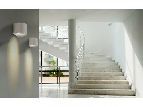 Настінний світильник Azzardo AZ2188 Leticia 2 LED (bright grey) (GW-A310-BGR)