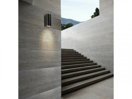 Настенный светильник Azzardo AZ2176 Rimini 1 (dark grey) (MAX-1171-DGR)