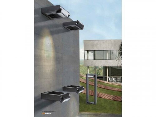 Настенный светильник Azzardo AZ2133 Frame wall (bright grey) (A-415-BGR) (15817)