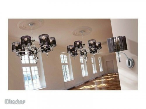 Бра Azzardo AZ0501 Impress wall (black) (1976-1W-BK) (15397)