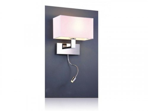 Бра Azzardo AZ1526 Martens wall LED (white) (MB2251-B-LED-R-WH) (15977)