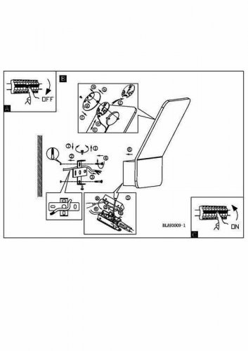 Світильник настінний Eglo 93009 Haro (64014)