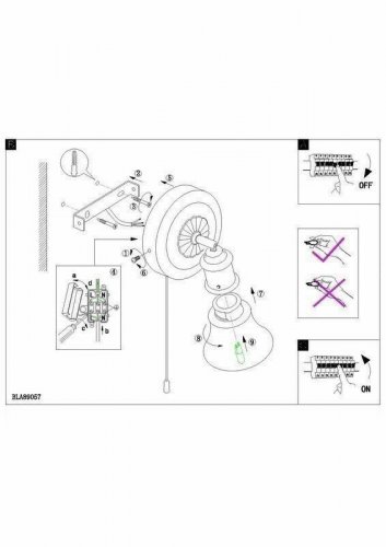 Спот Eglo 89057 Alamo (30862)