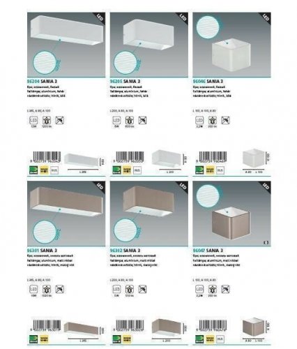 Бра Eglo 96205 Sania 3 (89976)