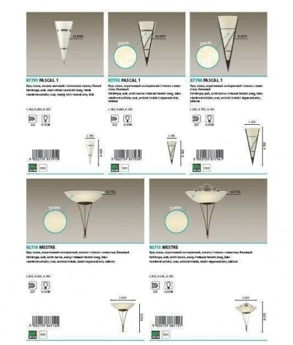 Бра Eglo 86715 Mestre (31070)