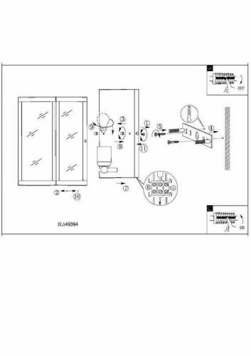 Бра Eglo 49394 Charterhouse (82674)