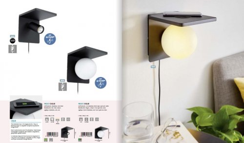 Настінний світильник Eglo 98265 CIGLIE (26263)