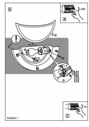 Светильник настенный Eglo 83154 Planet 1 (31056)