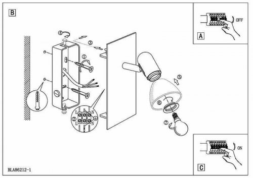 Спот Eglo 86212 Ares 1 (30830)