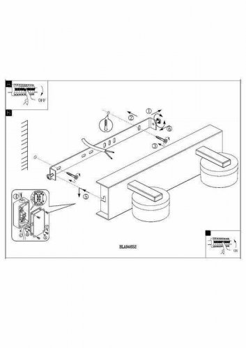 Бра Eglo 94652 Romendo (83059)
