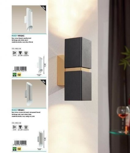 Бра Eglo 95422 Viegas (89357)