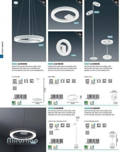 Бра Eglo 96657 Alvendre (96004)