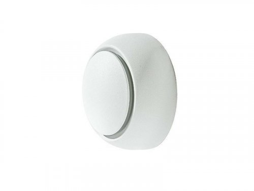 Настінний світильник Azzardo AZ2195 Avon (white) (GW-6100-WH) (23717) 