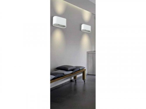 Настінний світильник Azzardo AZ1708 Vega (white) (GM1121-WH) (15371)