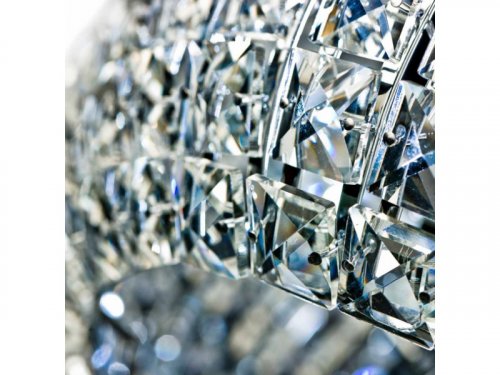 Настенный светильник Azzardo AZ2520 Sophia wall (5024-2W crystal/metal/chrome)