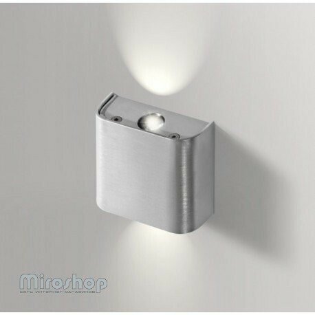 Бра Azzardo AZ0764 Ginno 1 (aluminium) (GM1100-ALU)