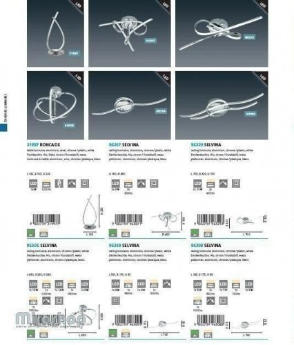 Люстра Eglo 96309 Selvina (95774)
