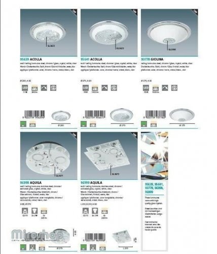 Люстра Eglo 96998 Aquila (95906)