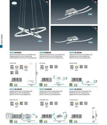 Люстра Eglo 96327 Valmora (95780)