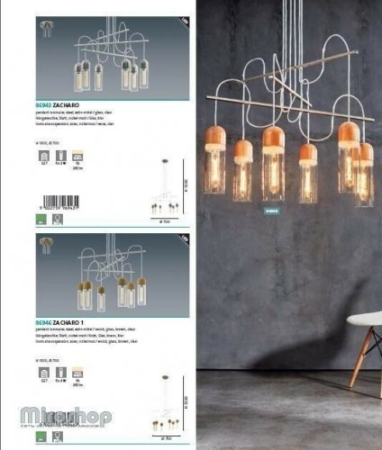 Люстра Eglo 96943 Zacharo (95881)