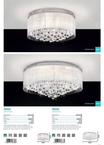 Люстра Eglo 39332 MONTESILVANO (17404) 