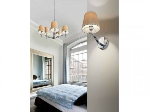 Бра Azzardo AZ0723 Princessa wall (2286-1W) (15923)