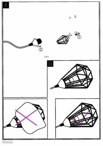 Настільна лампа Eglo 94197 Tarbes (82774)