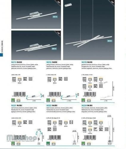 Настольная  лампа  Eglo  96322  Parri  (95918)