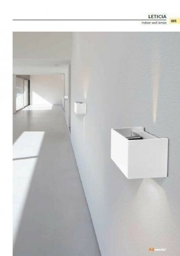 Бра Azzardo AZ0951 Leticia (white) (GM1111-WH) (15823)