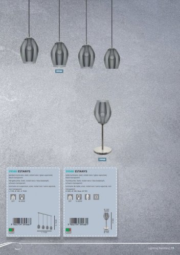 Настільна лампа Eglo 39568 ESTANYS