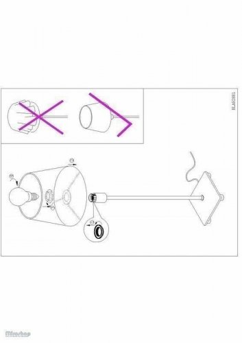 Настільна лампа Eglo 92881 Lauritz (57990)