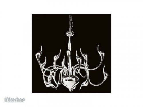 Люстра Azzardo AZ0043 Snake 2 (chrome) (MP6230-15-CH) (15405)