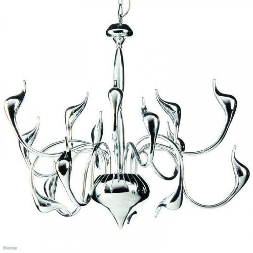 Люстра Azzardo AZ0043 Snake 2 (chrome) (MP6230-15-CH) (15405)