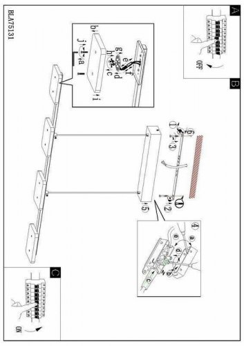Світильник підвісний Eglo 94244 Cartama (82797)