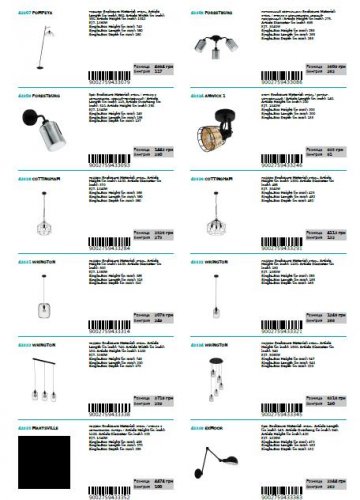 Підвісний світильник Eglo 43335 MARYSVILLE