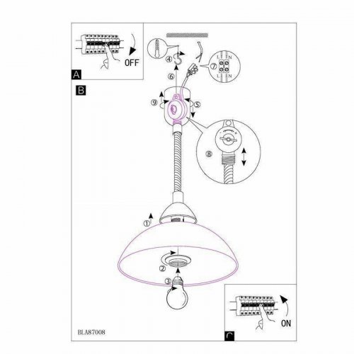 Светильник подвесной Eglo 87008 Lord 2 (32463)