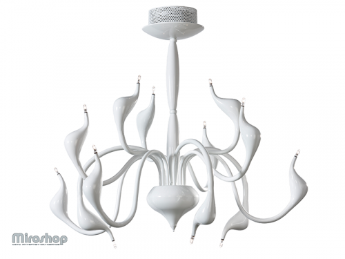 Люстра Azzardo AZ0045 Snake (white) (MD6230-12-WH) (15322)