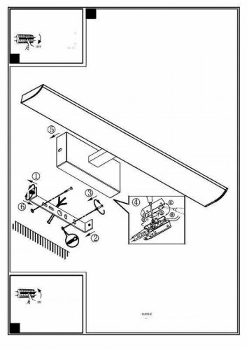 Підсвічування для картин Eglo 94614 Tabiano (83028)