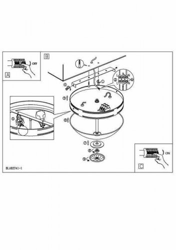 Потолочный  светильник  Eglo  82741  Imperial  (32515)
