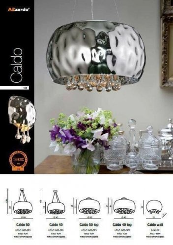 Люстра Azzardo AZ1003 Caldo 50/top (LP/LC 2436-6PX-CH) (15392)