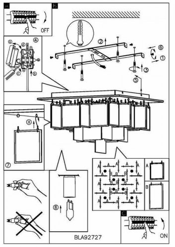 Потолочный светильник Eglo 92727 Condrada 1 (57918)