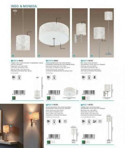 Потолочный светильник Eglo 90343 Indo (32641)